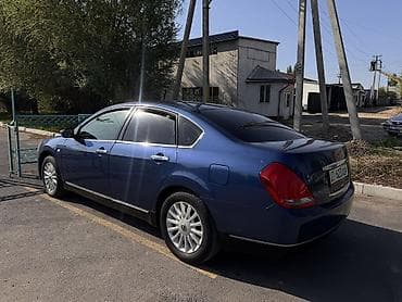 вампер ист: Nissan Teana: 2003 г., 2.3 л, Автомат, Бензин, Седан — 2