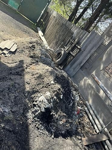 приём пластмассы: Зола/шлак от сжигания древесины и бытовых отходов для подсыпки и — 2