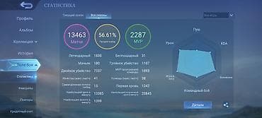 redmi note 5: Игровой аккаунт Mobile Legends: Bang Bang Основное: - Ник: VEABSYR — 1