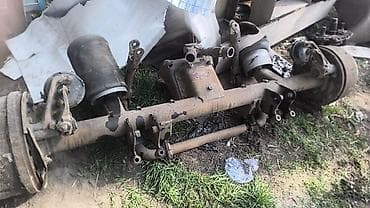 ешка донголок: Передний Мост MAN — 1