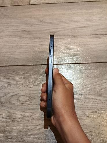 iphone 12 mini 64: IPhone 12, Б/у, 128 ГБ, Синий, Защитное стекло, Чехол, Кабель, 82 % — 5