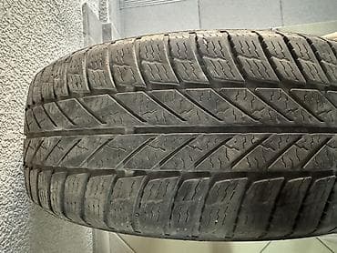 Шины 185 / 55 / R 15, Зима, Б/у, Комплект, Легковые, Barum