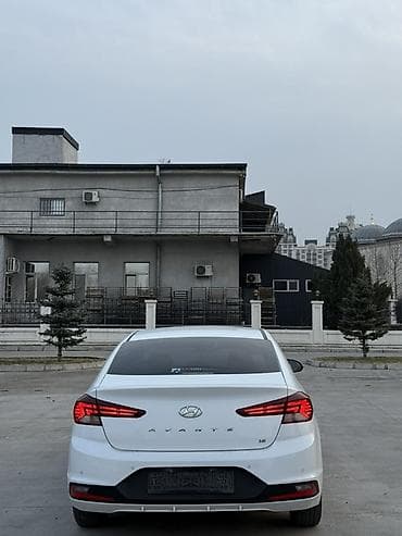 avante: Hyundai Avante: 2019 г., 1.6 л, Вариатор, Бензин, Седан — 6