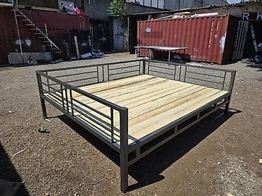 навесные горшки для цветов: Тапчан Металл — 7