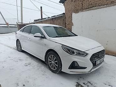 hyundai i40: Hyundai Sonata: 2019 г., 2 л, Автомат, Газ, Седан — 6