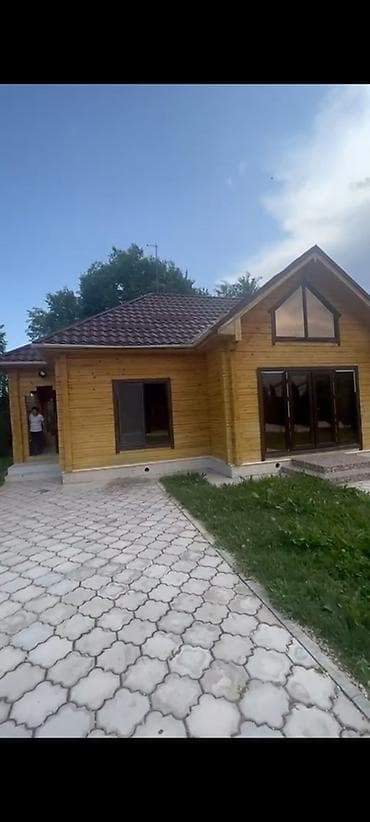 🏡 Продаётся уютный срубовый коттедж на Иссык-Куле, село Бостери