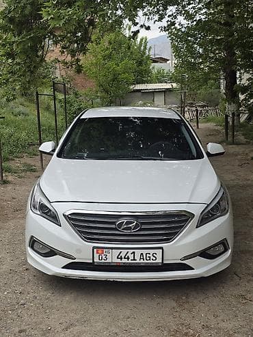 краска для авто: Hyundai Sonata: 2014 г., 2 л, Автомат, Бензин, Седан — 2