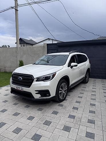srv 2: Subaru Ascent: 2019 г., 2.4 л, Автомат, Бензин, Кроссовер — 1