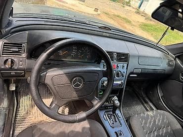 тд 2 9: Mercedes-Benz C-Class: 1999 г., 2 л, Автомат, Газ, Седан — 4