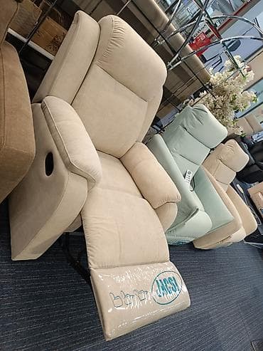 sofa bed: Реклайнер JACSI — уютное кресло для отдыха с выдвижной подножкой и — 4
