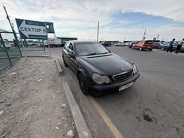 мерс 200 с: Mercedes-Benz C-Class: 2003 г., 1.8 л, Автомат — 3