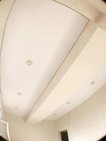 натяжные потолки бишкек фото цены: Натяжной потолок Глянцевое, Матовое, 3D потолки Бесплатный замер, Гарантия, Монтаж — 5