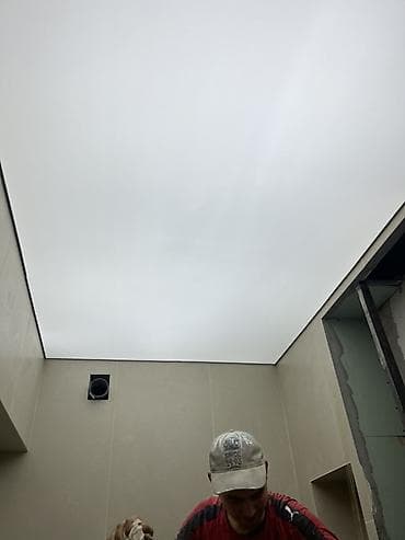 3ds max: Натяжной потолок Матовое Монтаж — 5