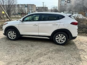 santa fe 2020: Hyundai Tucson: 2020 г., 1.6 л, Кроссовер — 7