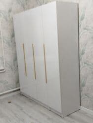 шкаф для дома и офиса: Шкаф для одежды, Новый, Прямой, ЛДСП — 29