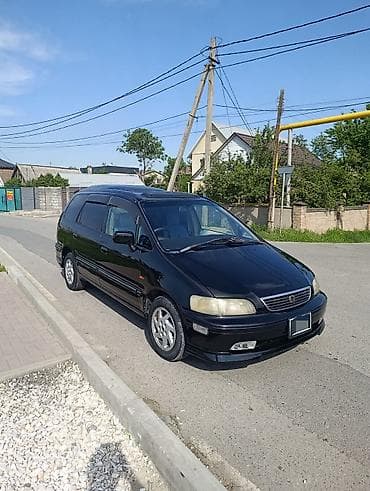 бампер передний голф 3: Honda Odyssey: 1998 г., 2.3 л, Автомат, Бензин, Минивэн — 3