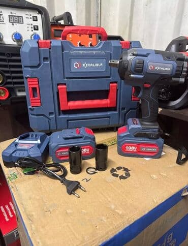 электрогайковерт купить: Аккумуляторный гайковерт, Новый, Бесплатная доставка, Самовывоз, Платная доставка — 3