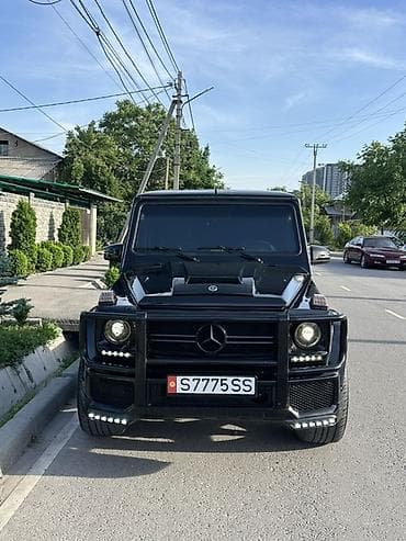 Mercedes-Benz G-Class: 1999 г., 5 л, Автомат, Газ, Внедорожник