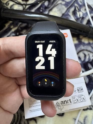 машина xiaomi: Почти новый Xiaomi Smart Band 9 Active — фитнес‑браслет с — 3