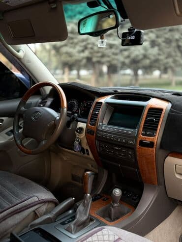 зимние шины в оше: Lexus GX: 2005 г., 4.7 л, Автомат, Бензин, Внедорожник — 9
