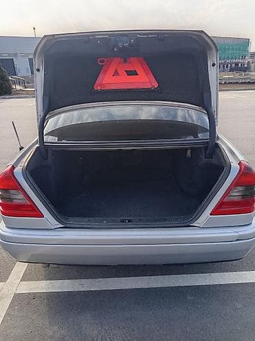 daewoo musso: Mercedes-Benz C-Class: 1997 г., 2.8 л, Автомат, Бензин, Седан — 5