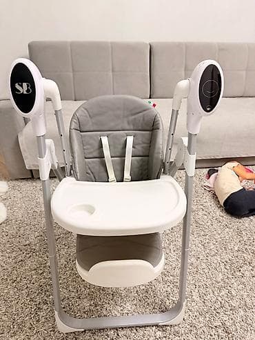 Продается детский стульчик качеля. Трансформер, можно поднять и