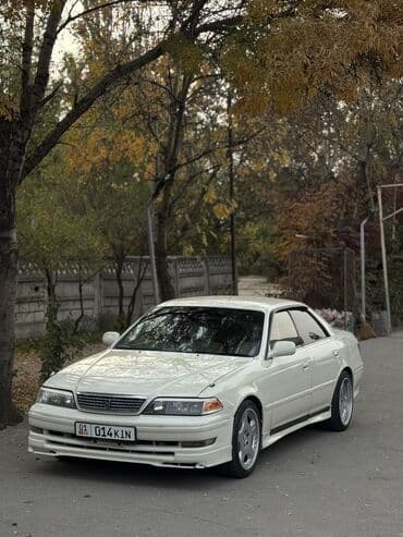 стойка домкрат: Toyota Mark II: 2000 г., 3 л, Автомат, Бензиновая, Седан — 1