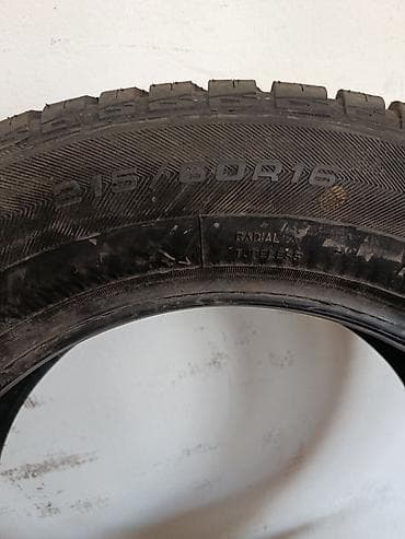 шины 21560 r16: Шины 215 / 60 / R 16, Всесезонная, Б/у, Комплект, Легковые, Япония, GoodYear — 3