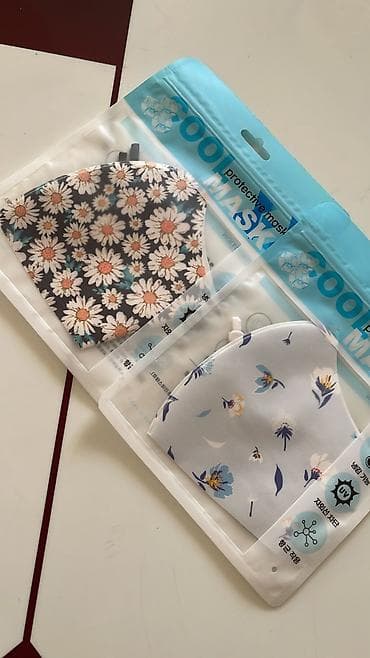 Медицинская мебель: Маски многоразовые. Корея
Антибактериальные
Защита от ультрафиолета — 4