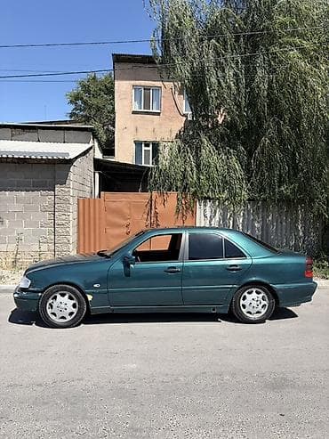 Mercedes-Benz C-Class: 1998 г., 1.8 л, Кол менен иштөөчү, Бензин, Седан — 2