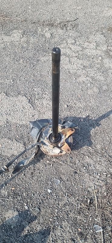 Коробки передач: Задний редуктор Mitsubishi Б/у, Оригинал, Япония — 1