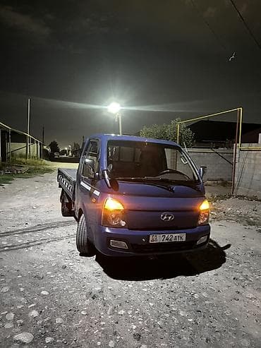 хондай портер: Легкий грузовик, Hyundai, Стандарт, 3 т, Б/у — 4