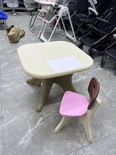 pop it: Комплект детского стола и стула — 1