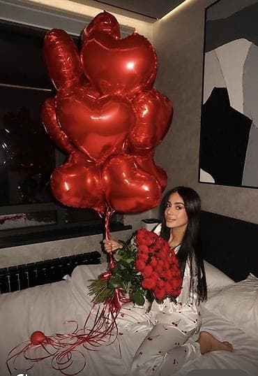 лампы для освещения: Набор для романтического сюрприза: - КАЧЕСТВЕННЫЕ ГЕЛИЕВЫЕ ШАРЫ — 2