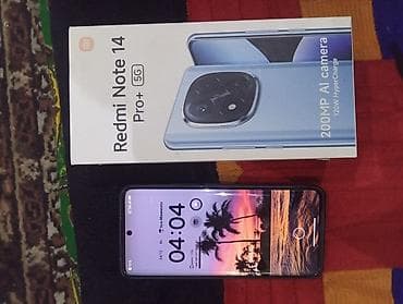 Redmi, Redmi Note 14 Pro Plus, Новый, 256 ГБ, цвет - Черный, 2 SIM