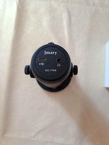 Конденсаторный USB-микрофон Jmary MC-PW9 - Подключение: USB‑C (кабель