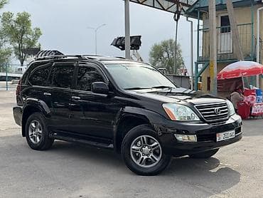 купить яхту: Lexus GX: 2008 г., 4.7 л, Автомат, Газ, Внедорожник — 3