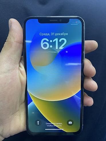 e5 2666: IPhone X, Б/у, 64 ГБ, Серебристый, 100 % — 2