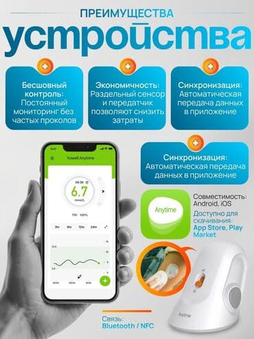 глюкометр цена бишкек неман: 🎯 Ювелл Сенсор и Трансмиттер — контроль глюкозы нового поколения — 2
