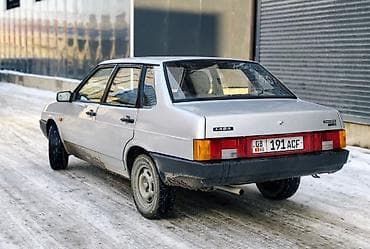 годф 3: ВАЗ (ЛАДА) 2109: 2003 г., 1.5 л, Бензин — 2
