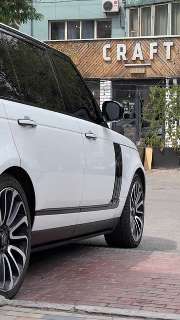 дом меняю: Land Rover Range Rover: 2017 г., 4.4 л, Автомат, Дизель, Внедорожник — 2