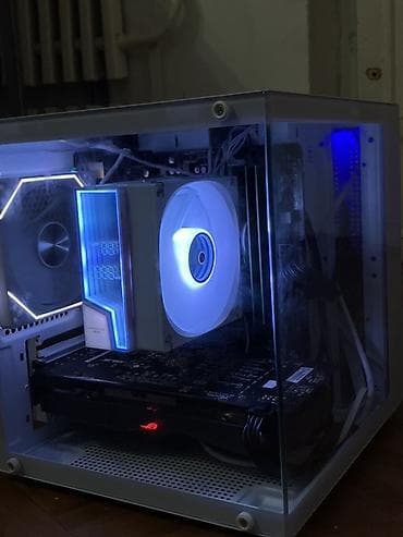 корпус atx: Корпус ПК, Новый, Asus, Micro-ATX, цвет - Белый — 2