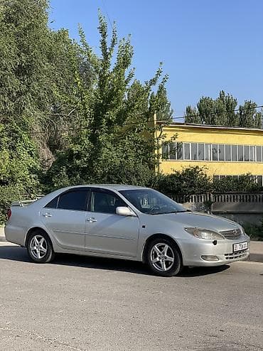 Toyota Camry: 2002 г., 2.4 л, Автомат, Газ, Седан — 4