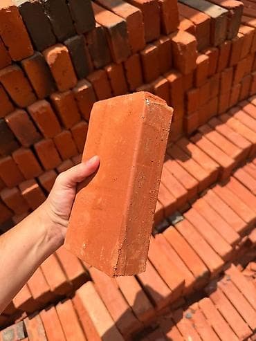 кирпичный опарат: Полнотелый, таблетка, Жженый кирпич, Одинарный, 250×120×65 — 2