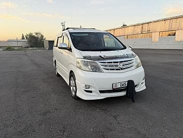 Продажа авто: Toyota Alphard: 2005 г., 3 л, Автомат, Газ, Минивэн — 4