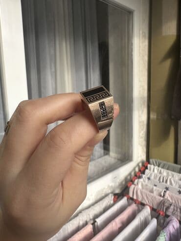 вечерние платья бишкек дордой инстаграм: Золотой Мужской печатка 585проба. Из красного золото. Моссивный очень — 4