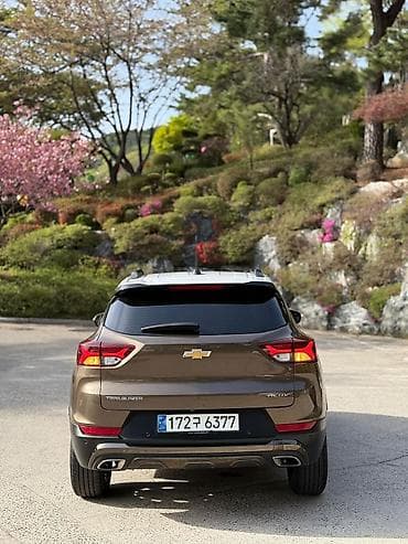 Транспорт: Chevrolet Trailblazer: 2020 г., 1.4 л, Автомат, Кроссовер — 2