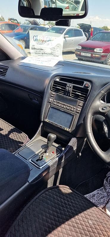 панель нива: Toyota Aristo: 2001 г., 3 л, Автомат, Бензин, Седан — 10