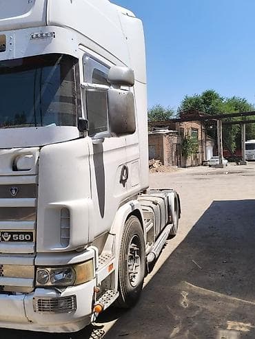 580: Тягач, Scania, Без прицепа — 2
