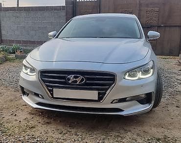 Hyundai Grandeur: 2018 г., 2.4 л, Автомат, Бензин, Седан — 1
